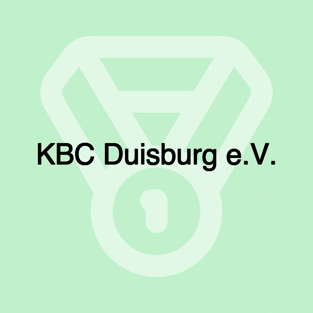 KBC Duisburg e.V.
