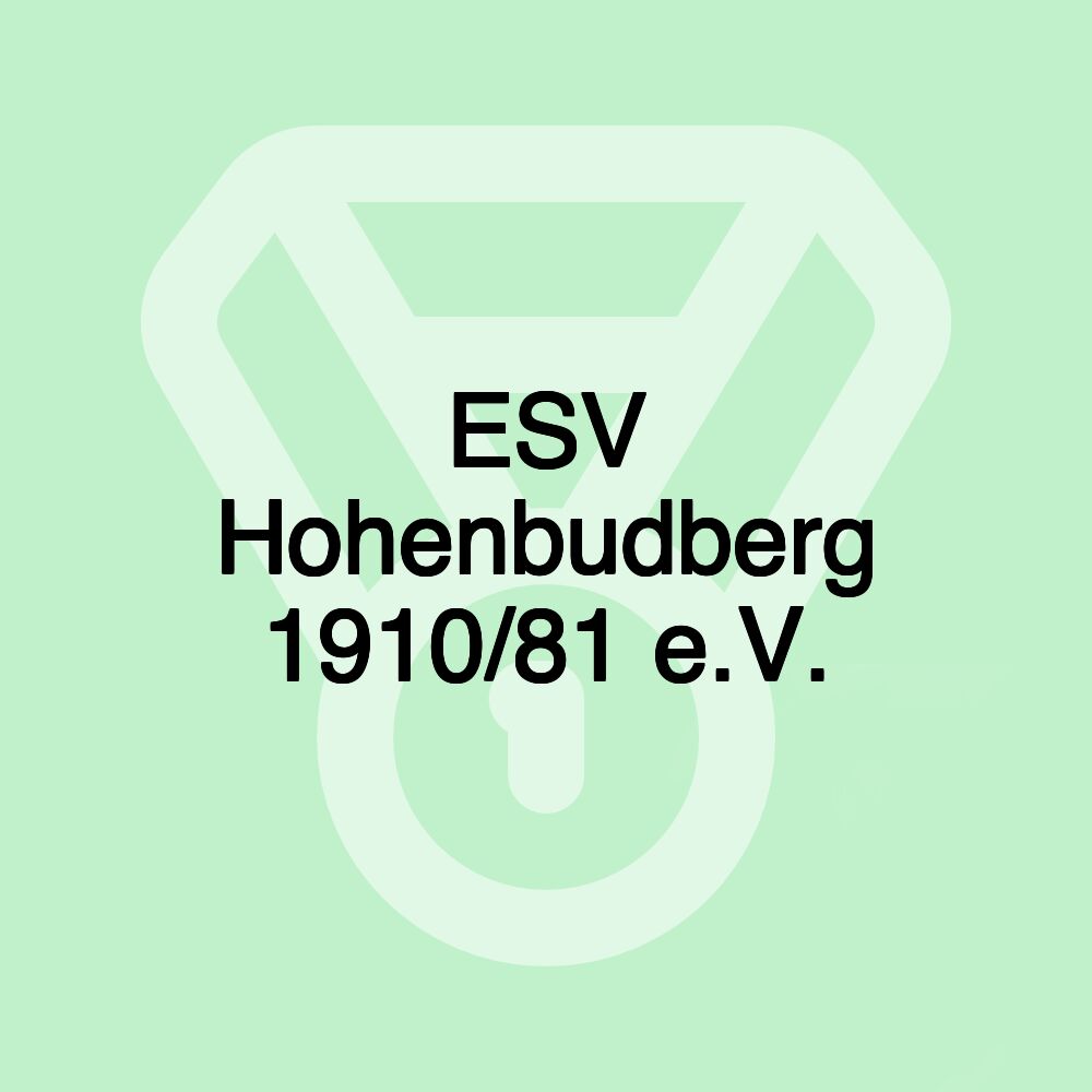 ESV Hohenbudberg 1910/81 e.V.