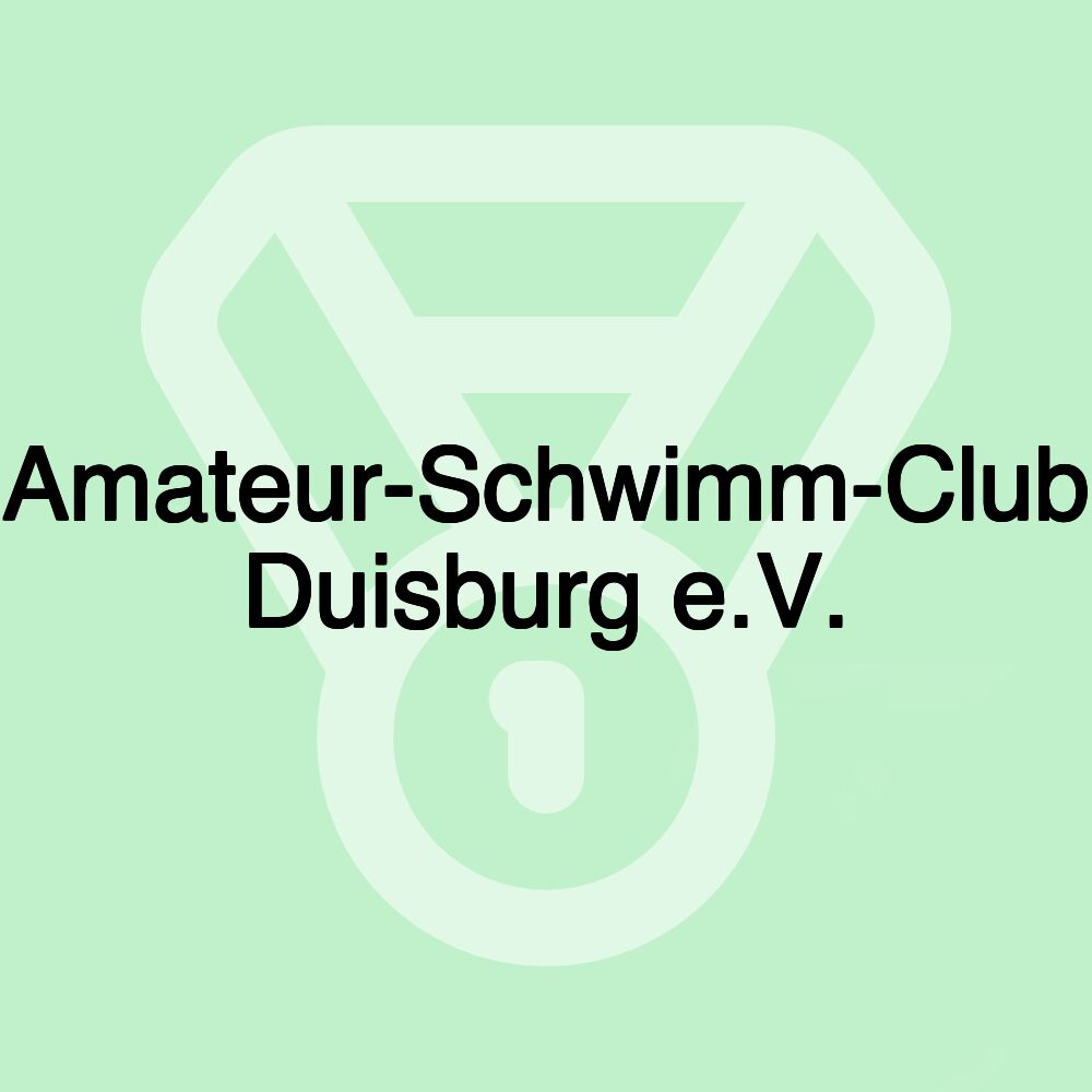 Amateur-Schwimm-Club Duisburg e.V.