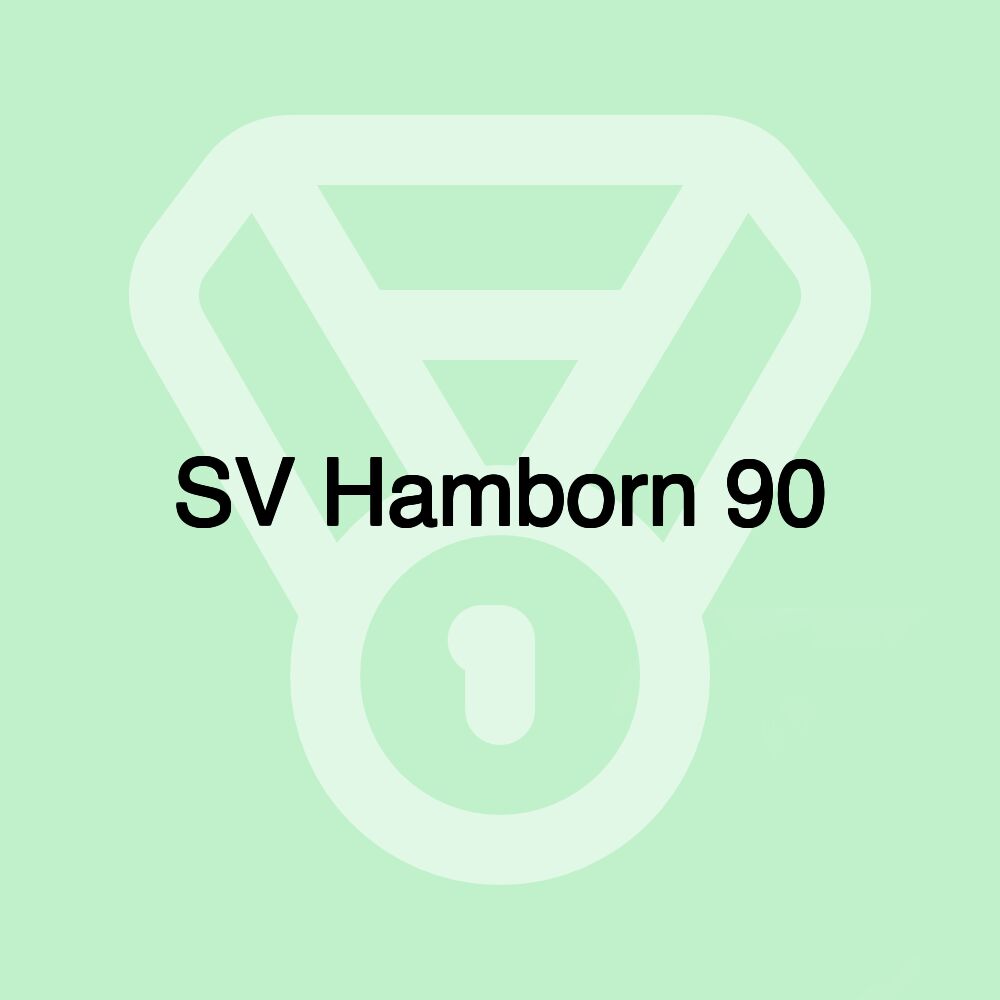 SV Hamborn 90