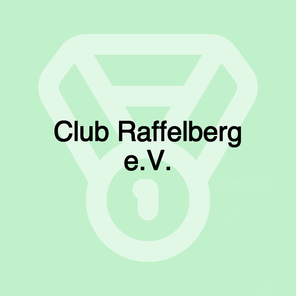 Club Raffelberg e.V.