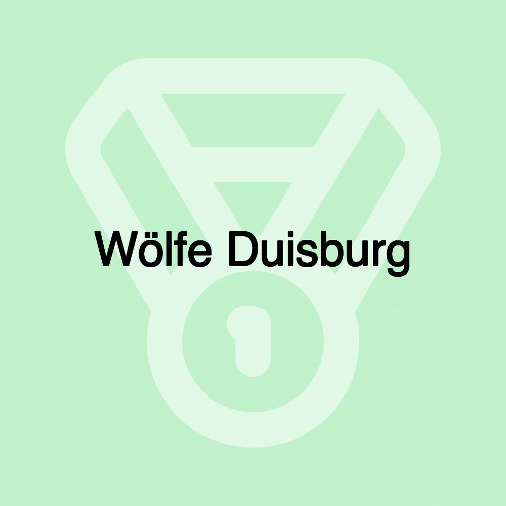 Wölfe Duisburg