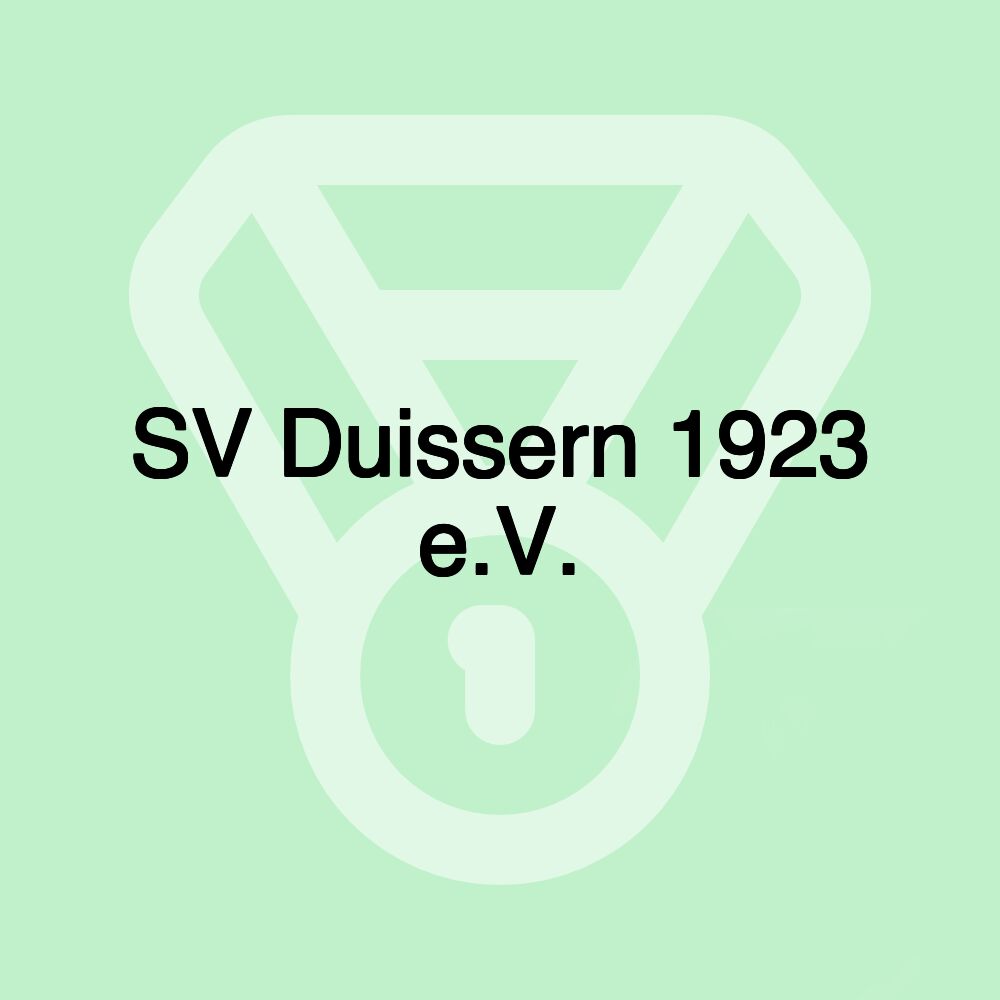 SV Duissern 1923 e.V.