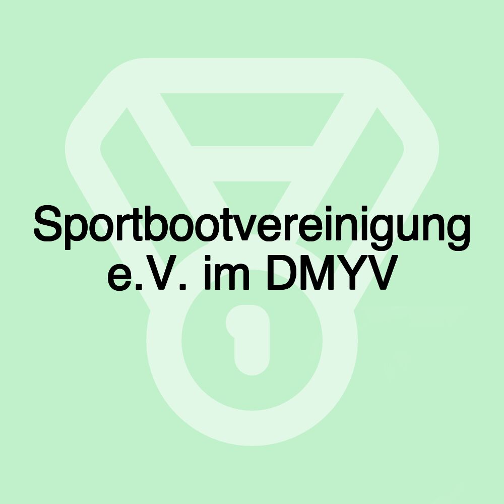 Sportbootvereinigung e.V. im DMYV