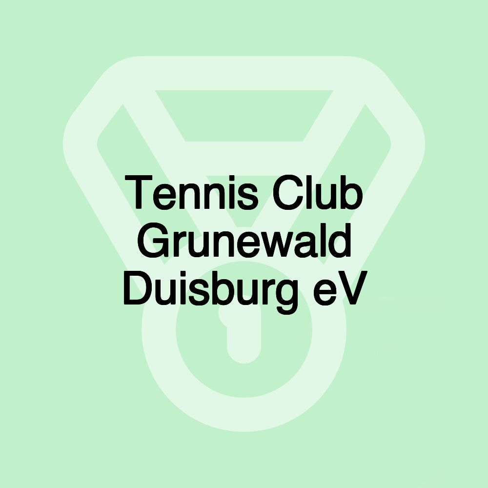 Tennis Club Grunewald Duisburg eV