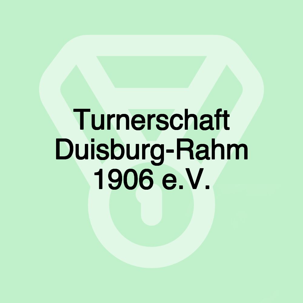 Turnerschaft Duisburg-Rahm 1906 e.V.