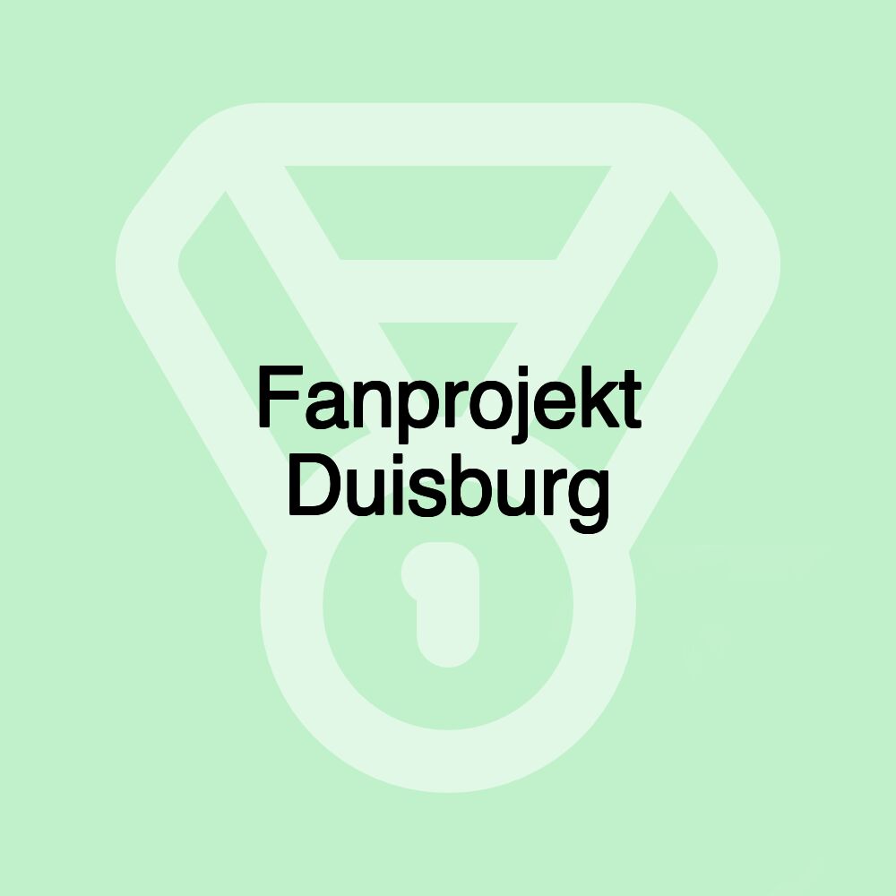 Fanprojekt Duisburg Fanprojekt Duisburg