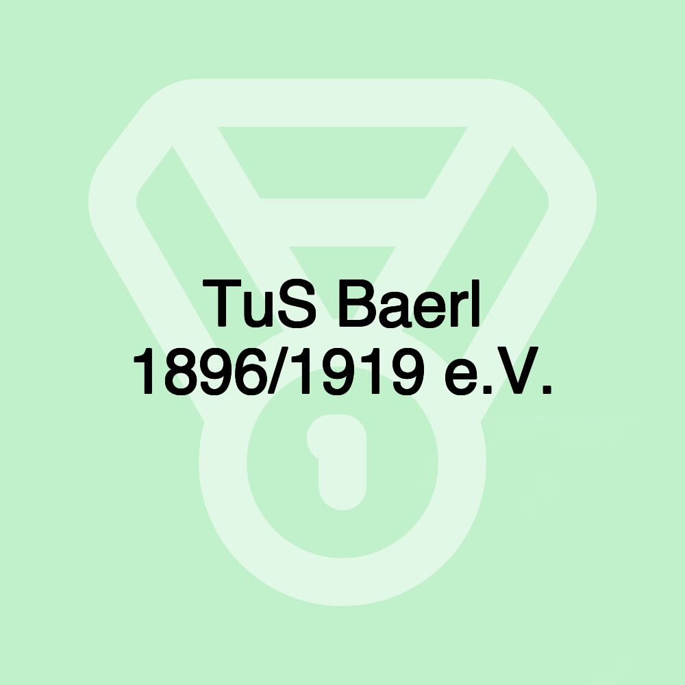 TuS Baerl 1896/1919 e.V. TuS Baerl 1896/1919 e.V.