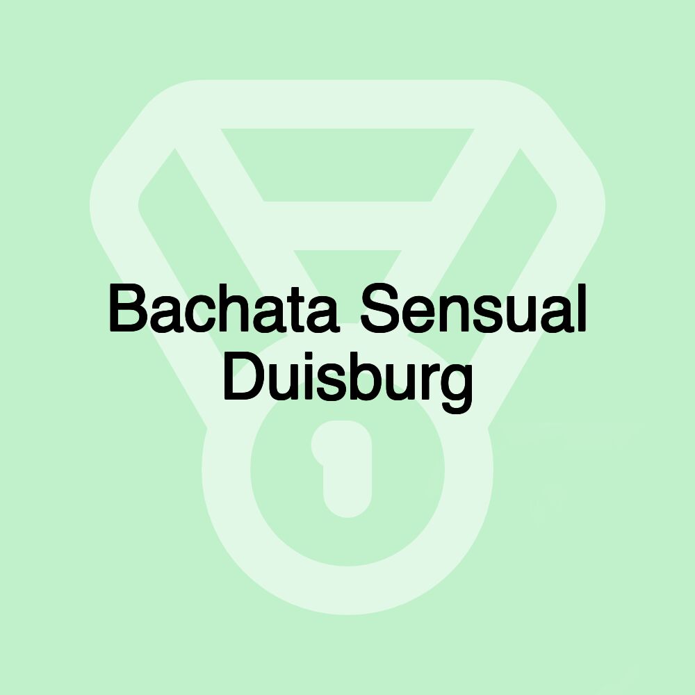 Bachata Sensual Duisburg