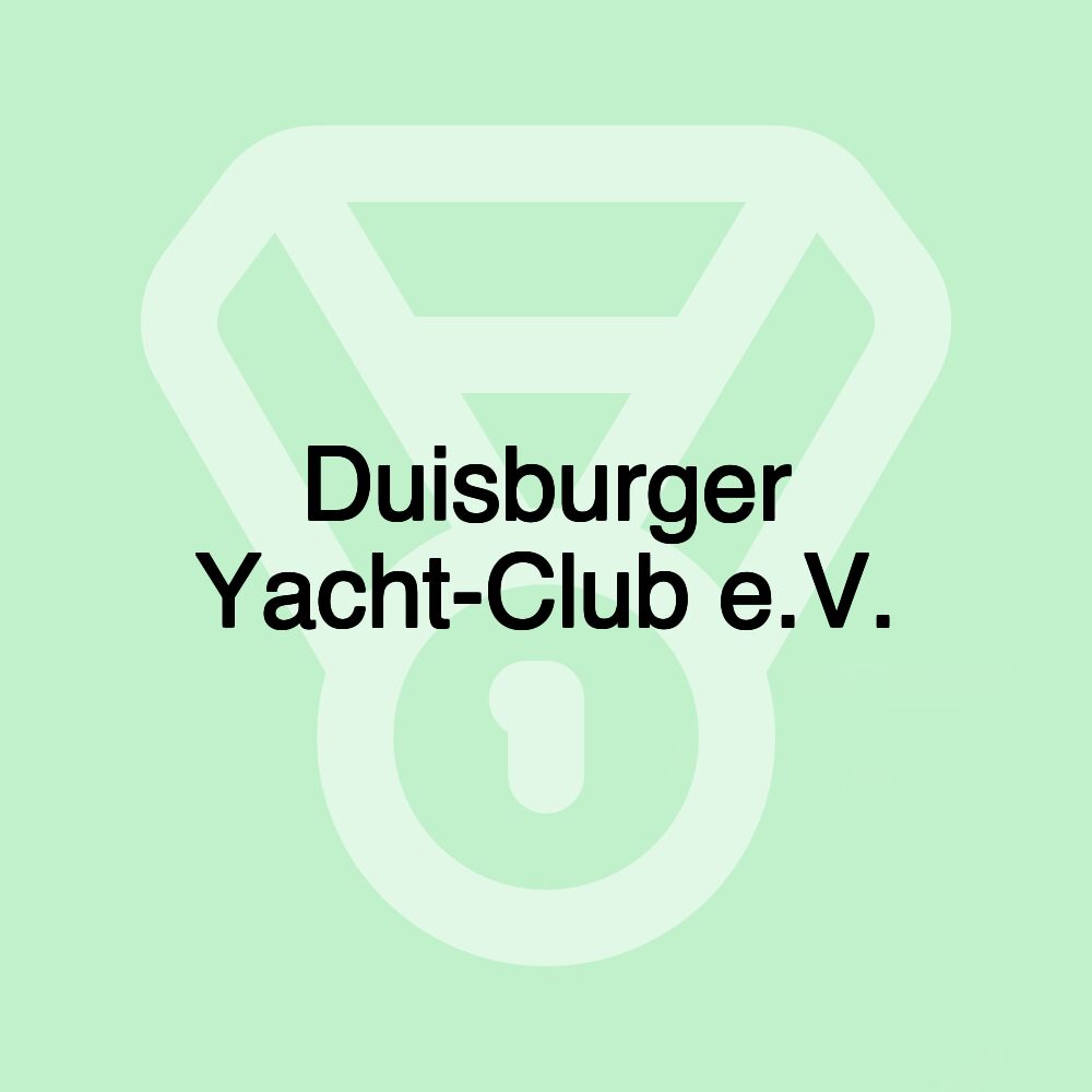 Duisburger Yacht-Club e.V.