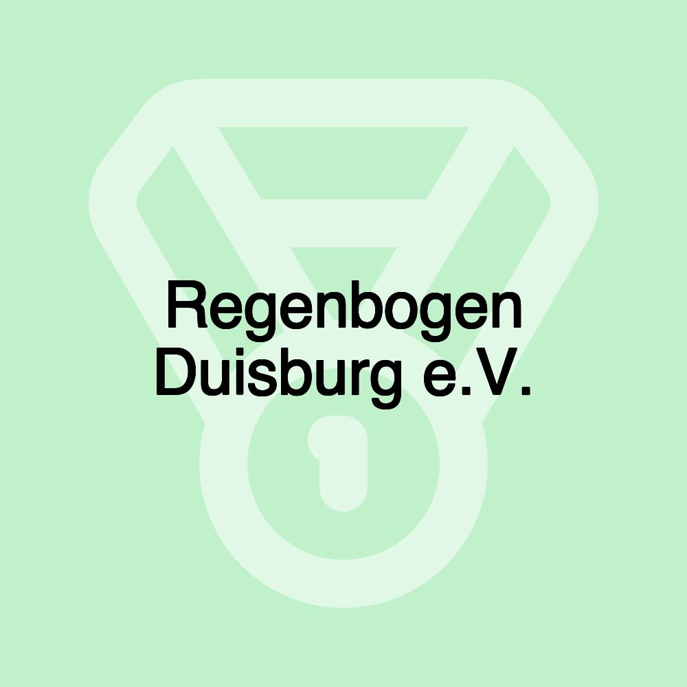 Regenbogen Duisburg e.V.