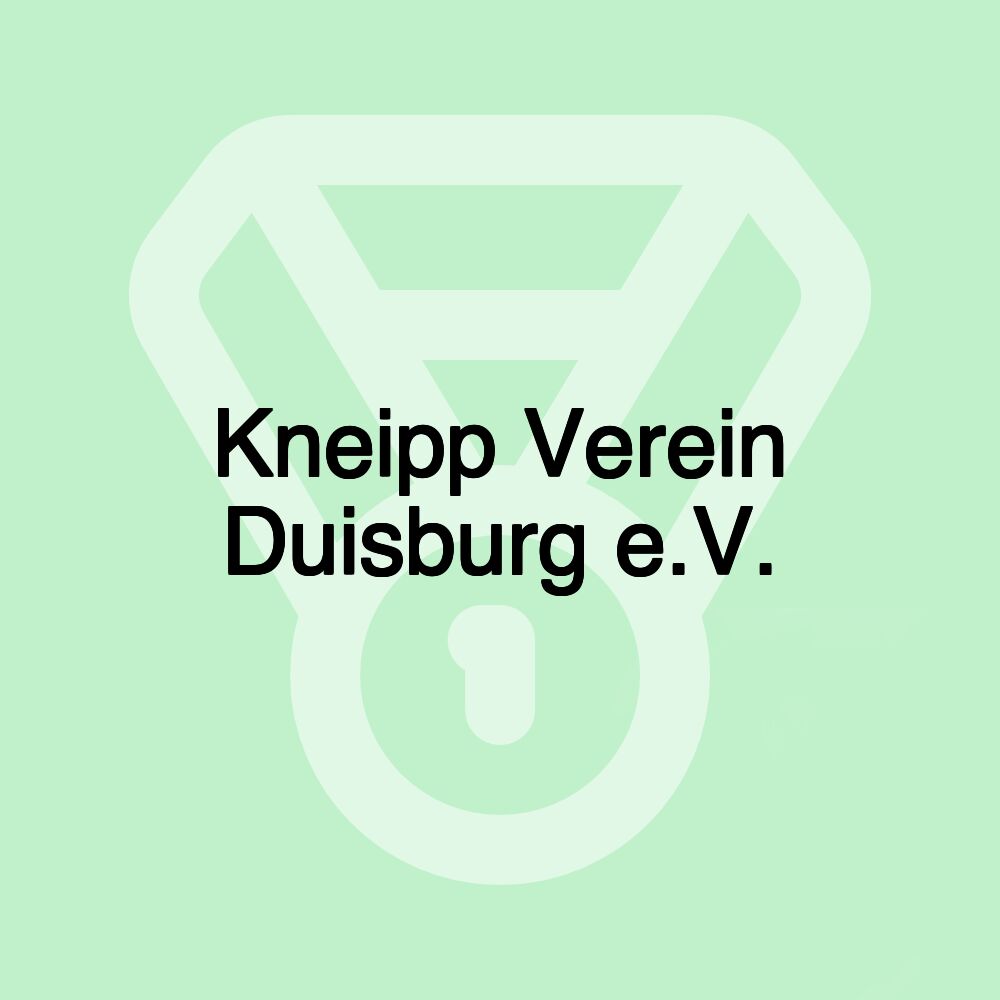 Kneipp Verein Duisburg e.V.