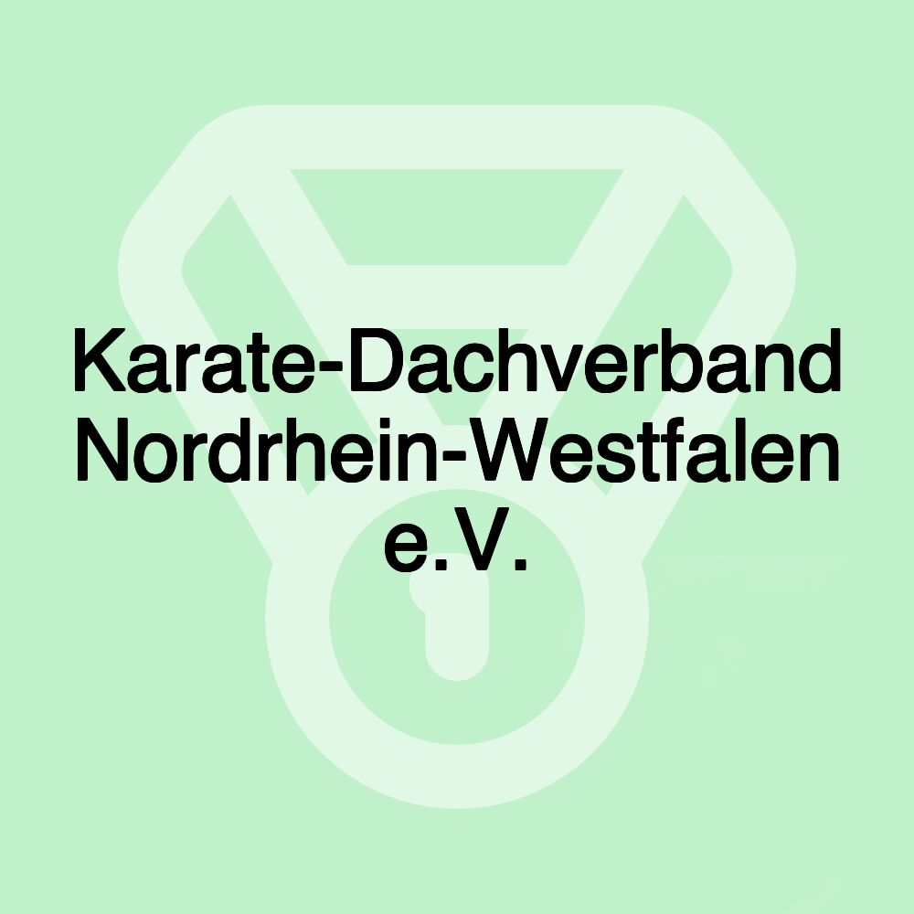 Karate-Dachverband Nordrhein-Westfalen e.V.