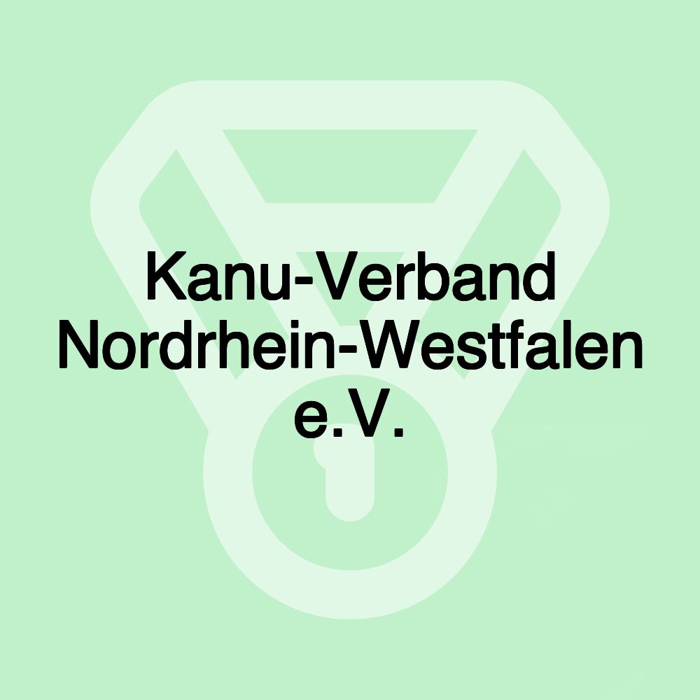 Kanu-Verband Nordrhein-Westfalen e.V.