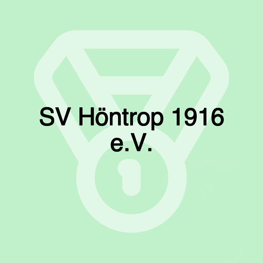 SV Höntrop 1916 e.V.