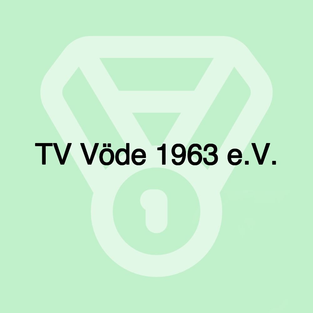 TV Vöde 1963 e.V.