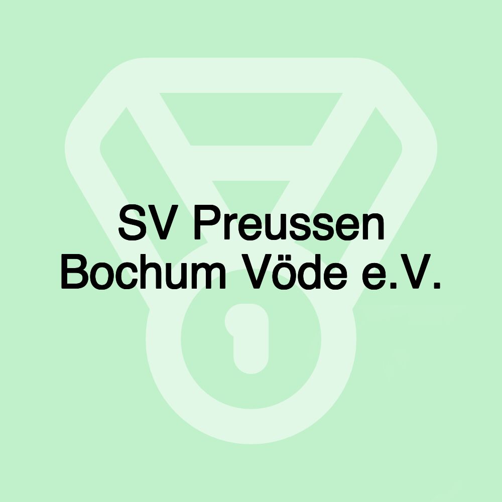 SV Preussen Bochum Vöde e.V.