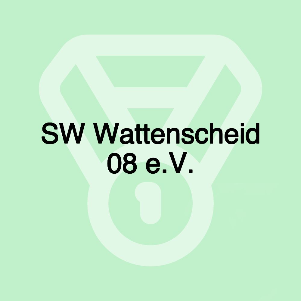 SW Wattenscheid 08 e.V. SW Wattenscheid 08 e.V.
