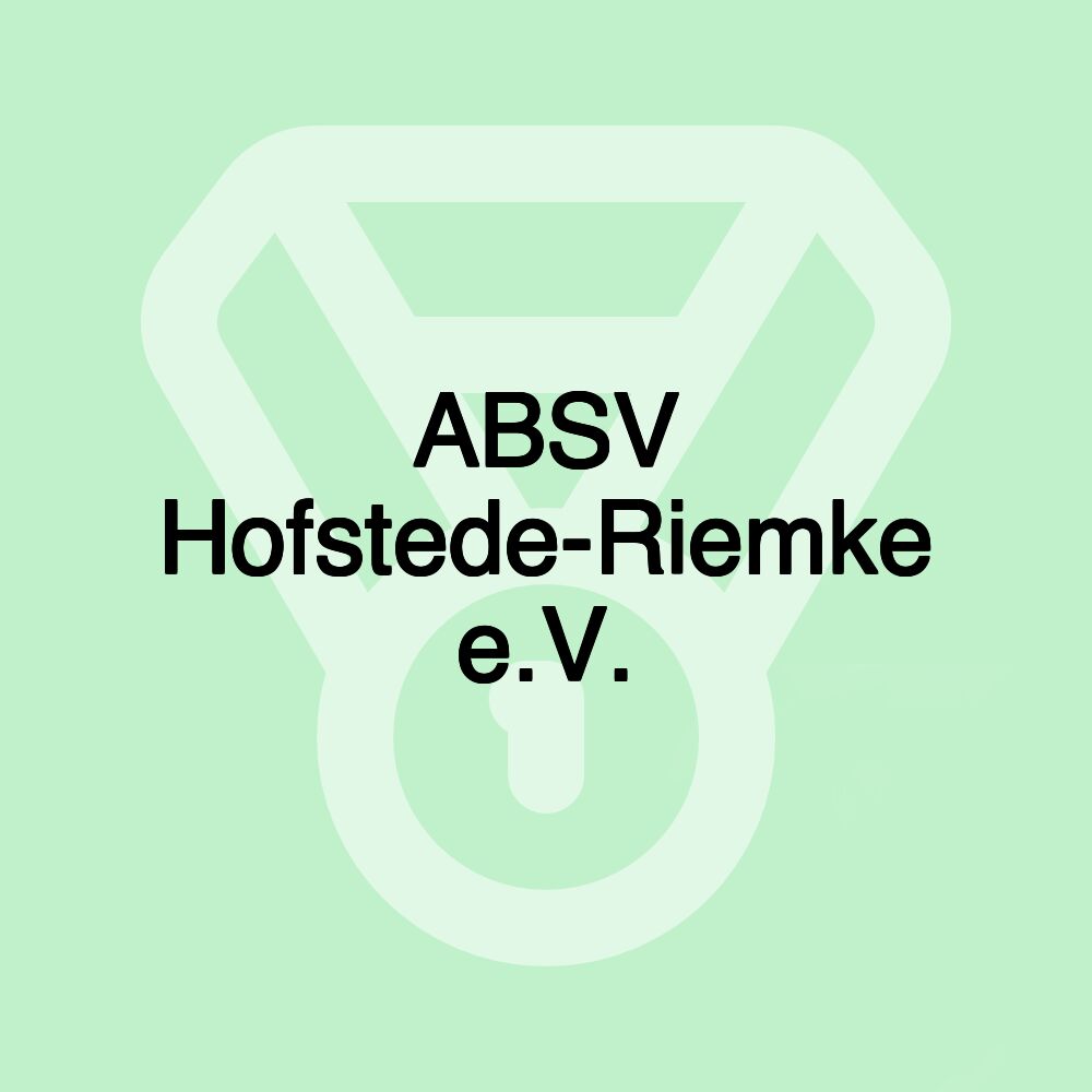 ABSV Hofstede-Riemke e.V.