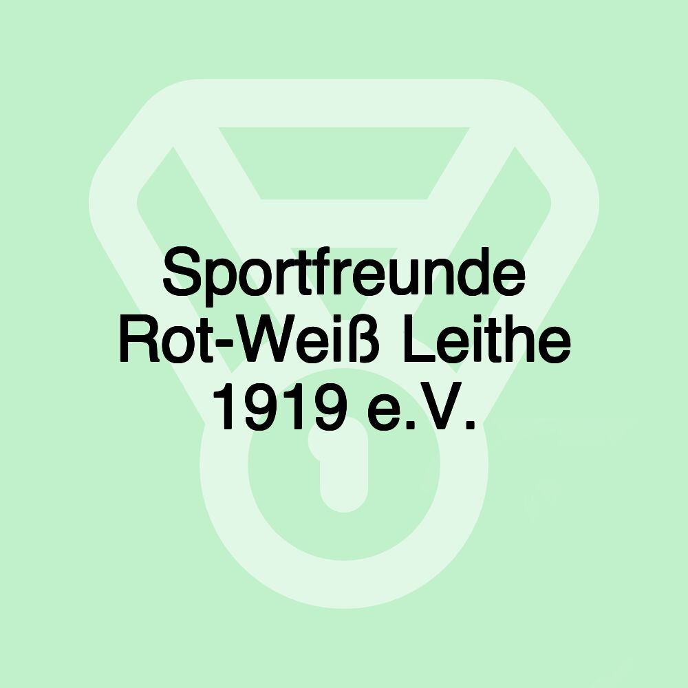 Sportfreunde Rot-Weiß Leithe 1919 e.V.