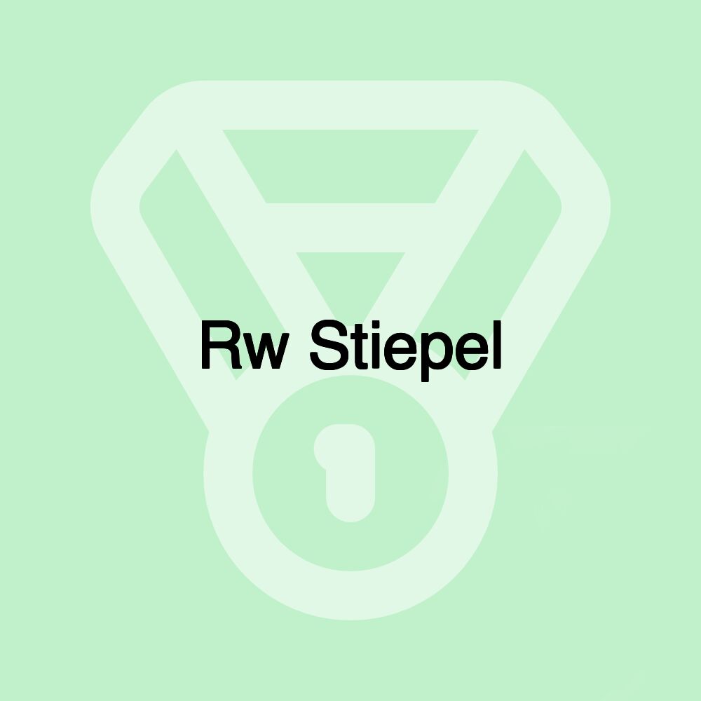 Rw Stiepel Rw Stiepel