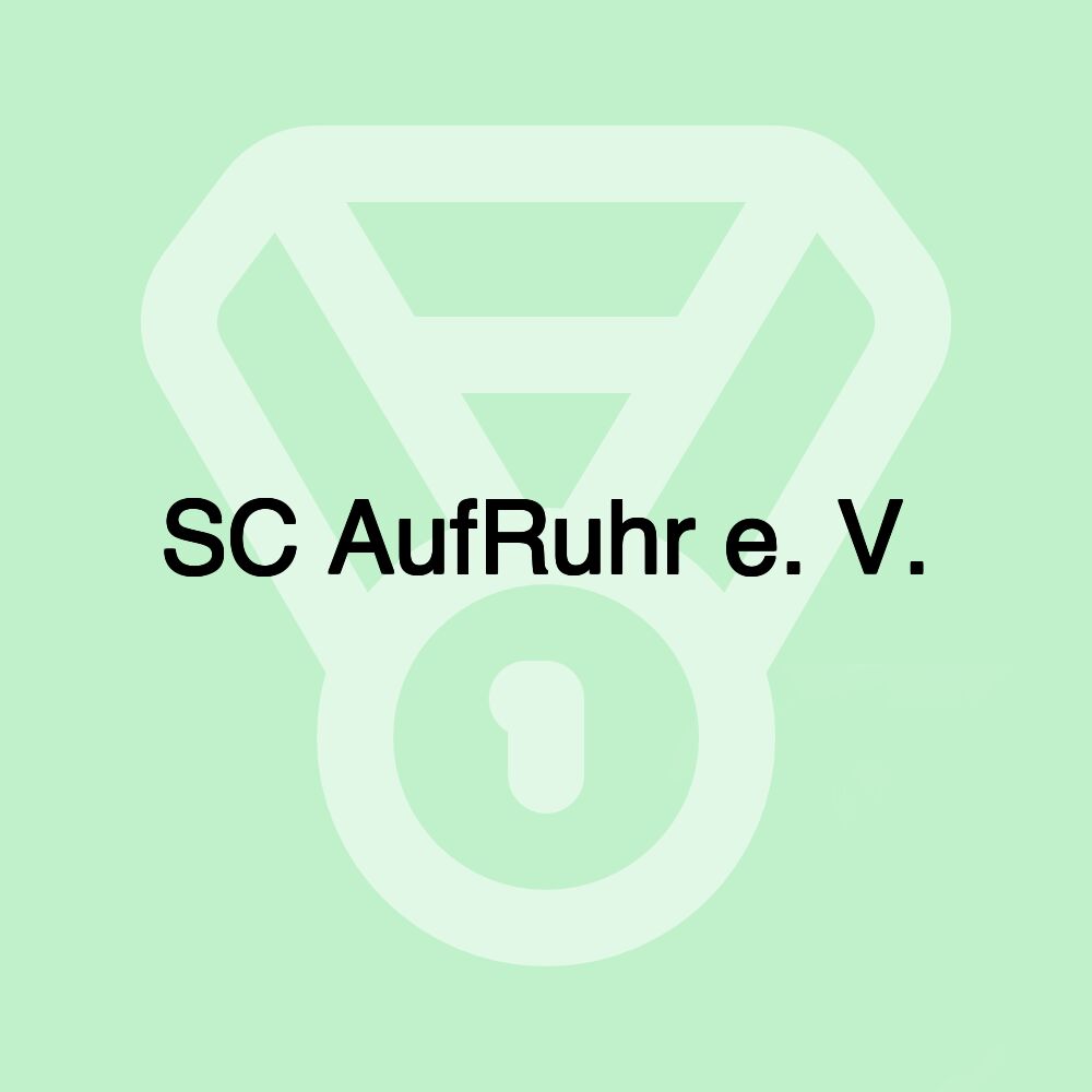 SC AufRuhr e. V. SC AufRuhr e. V.