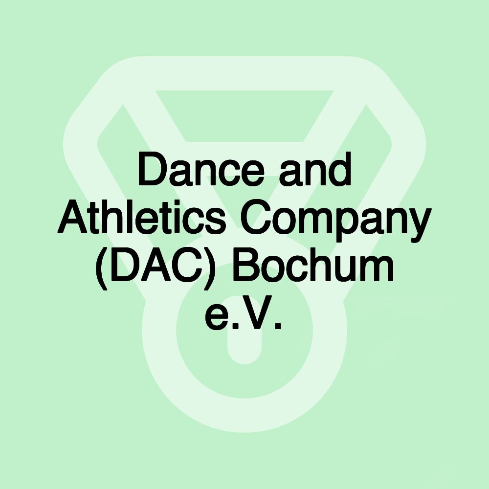 Dance and Athletics Company (DAC) Bochum e.V.