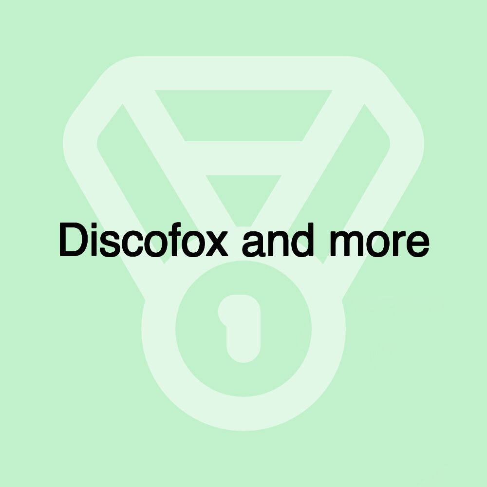 Discofox and more