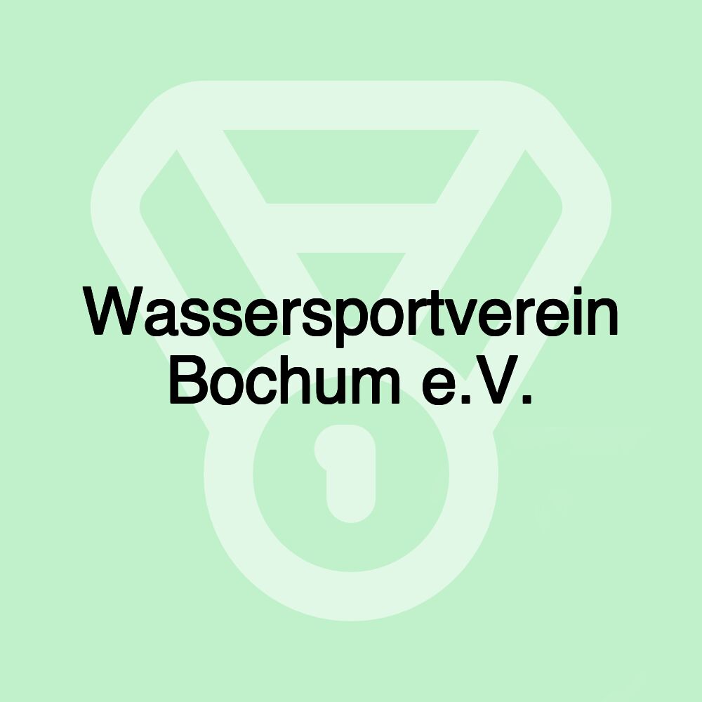 Wassersportverein Bochum e.V.
