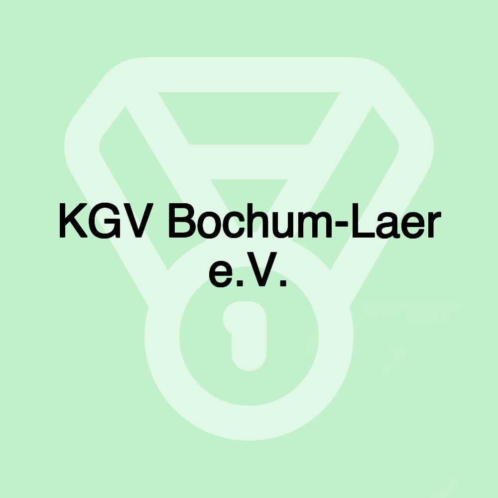 KGV Bochum-Laer e.V.