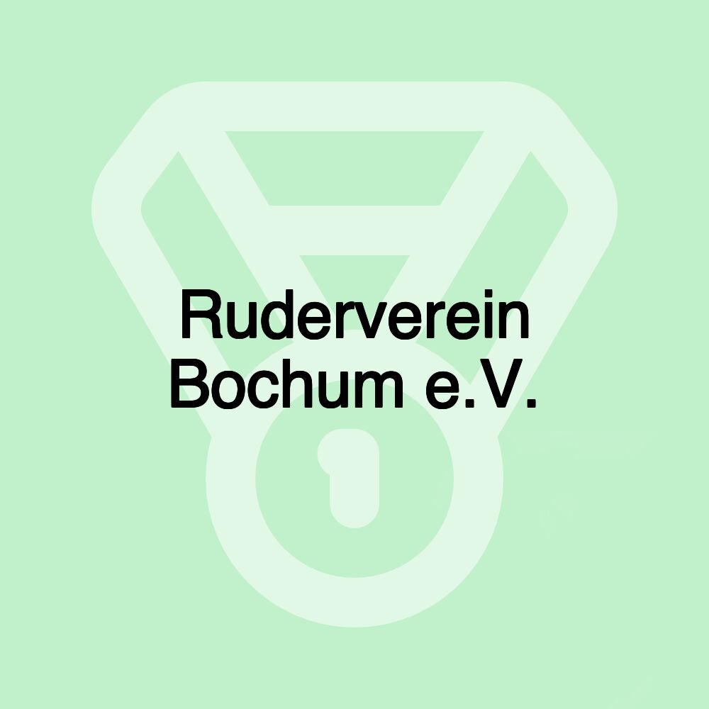 Ruderverein Bochum e.V.