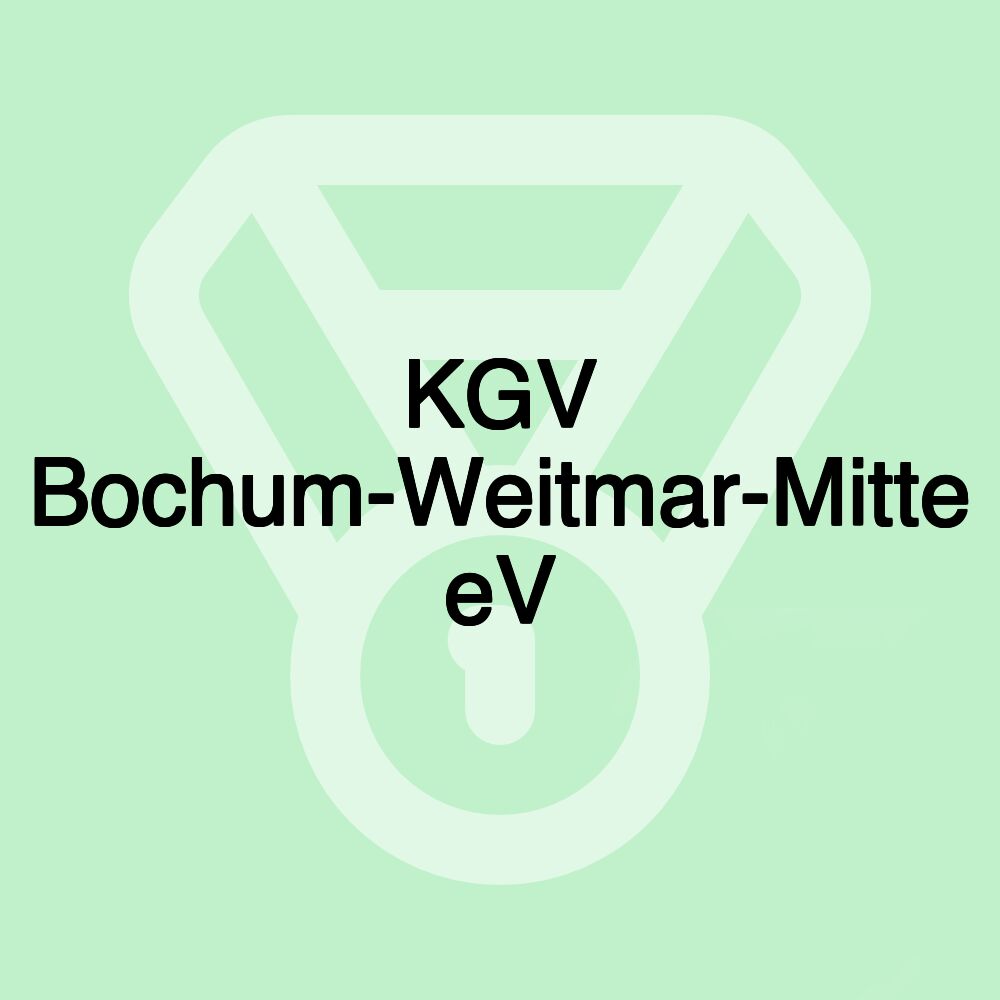 KGV Bochum-Weitmar-Mitte eV