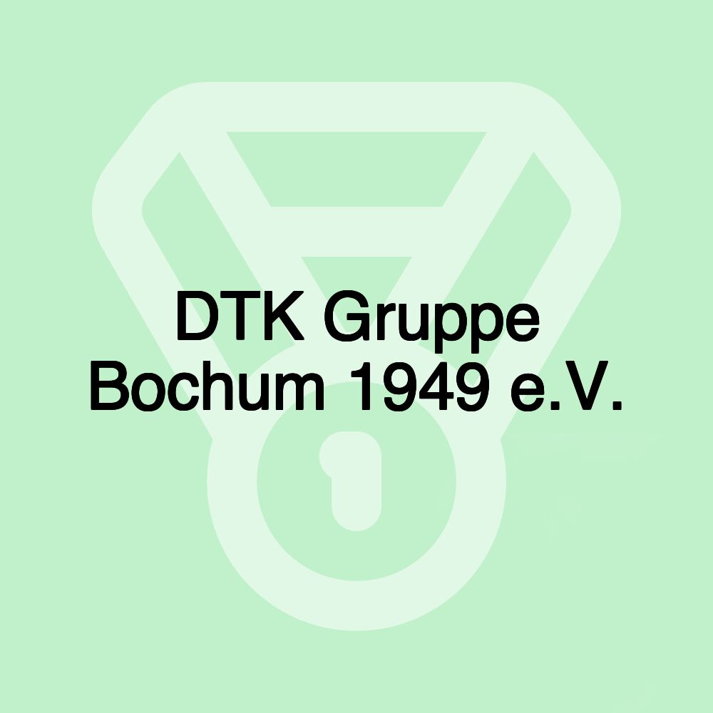 DTK Gruppe Bochum 1949 e.V.