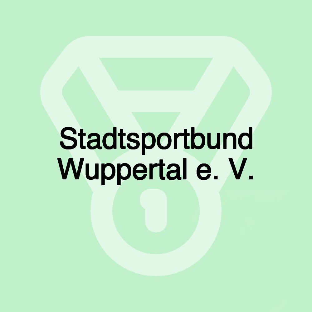 Stadtsportbund Wuppertal e. V.