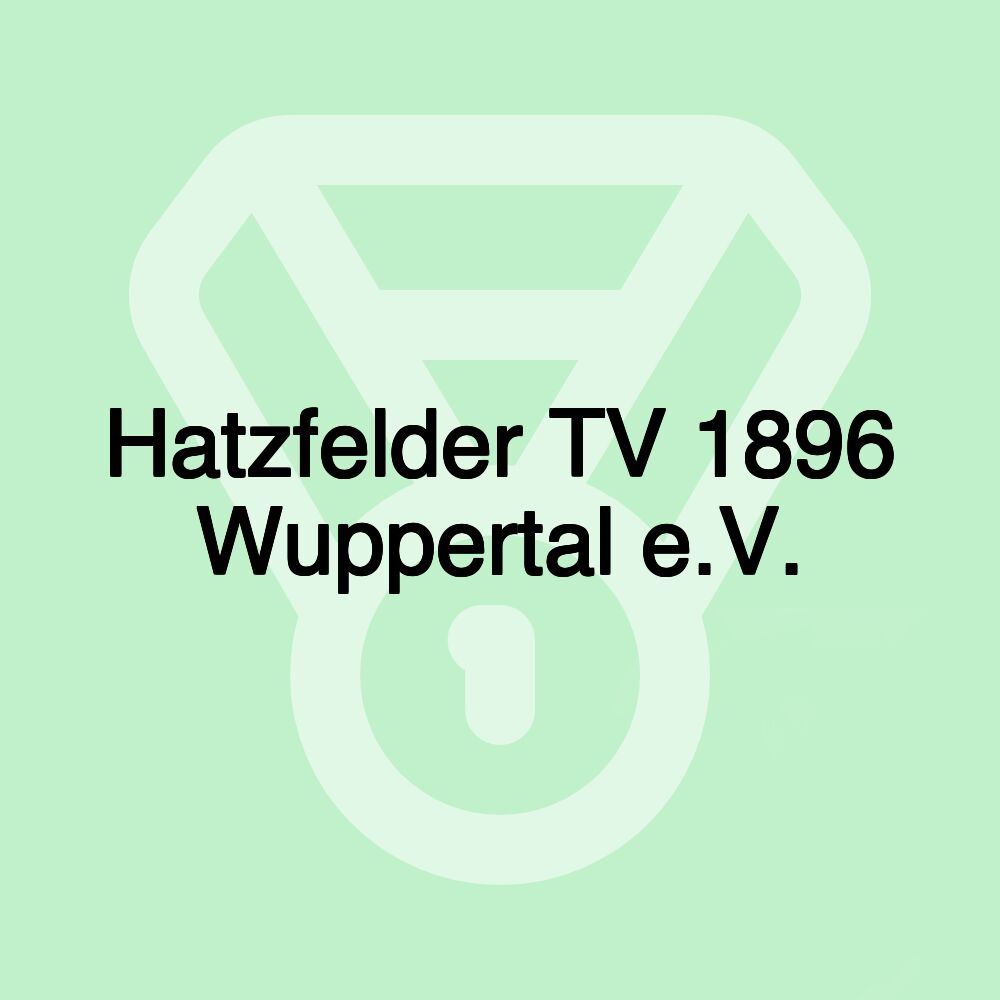 Hatzfelder TV 1896 Wuppertal e.V. Hatzfelder TV 1896 Wuppertal e.V.