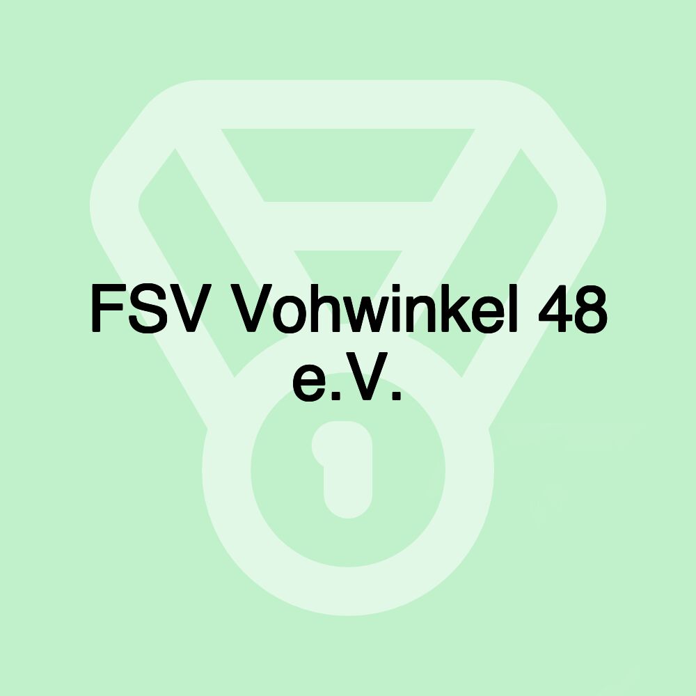 FSV Vohwinkel 48 e.V. FSV Vohwinkel 48 e.V.