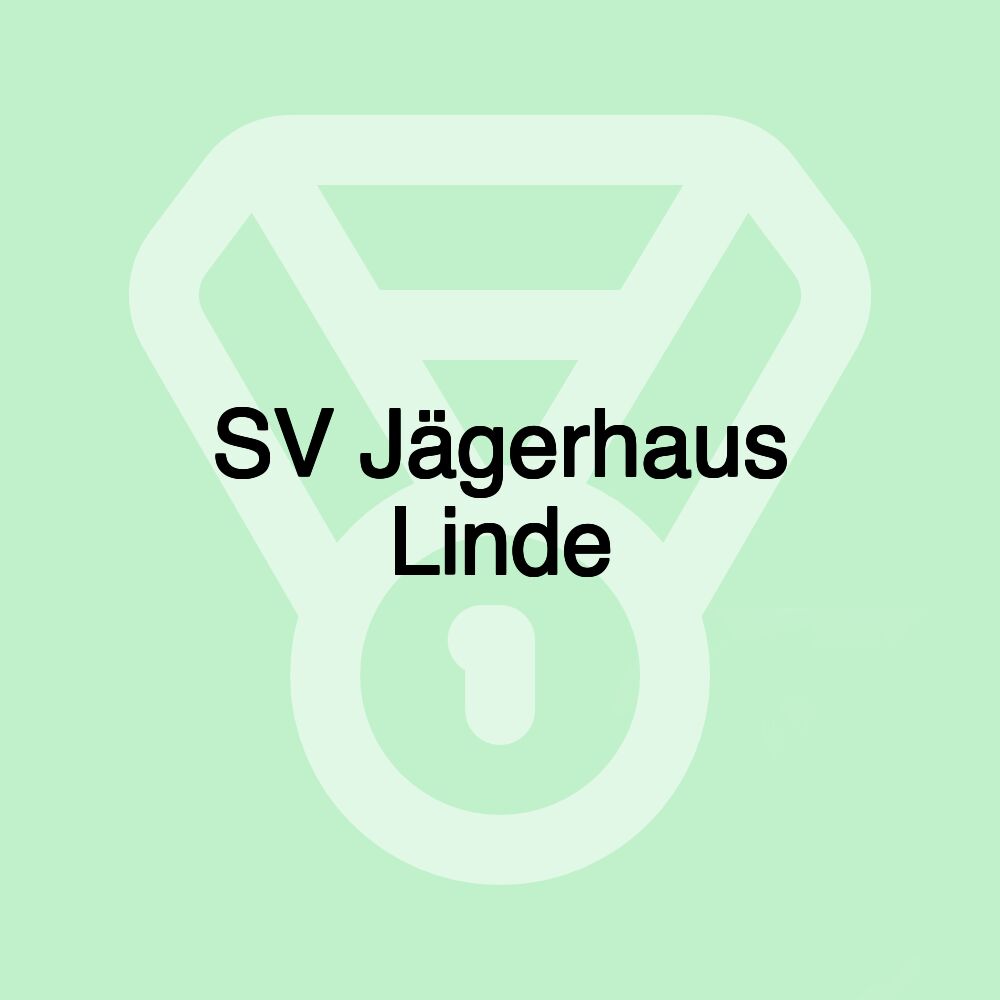 SV Jägerhaus Linde