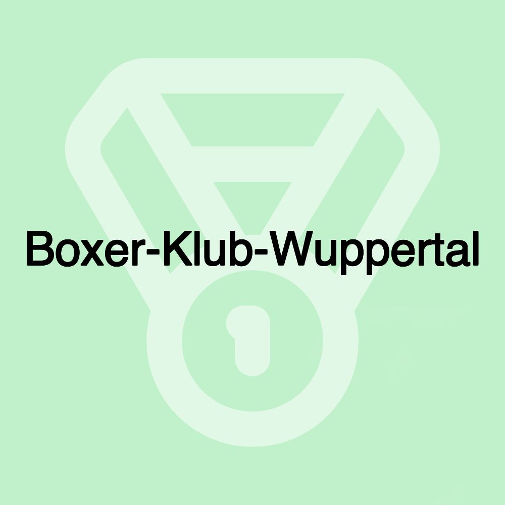 Boxer-Klub-Wuppertal