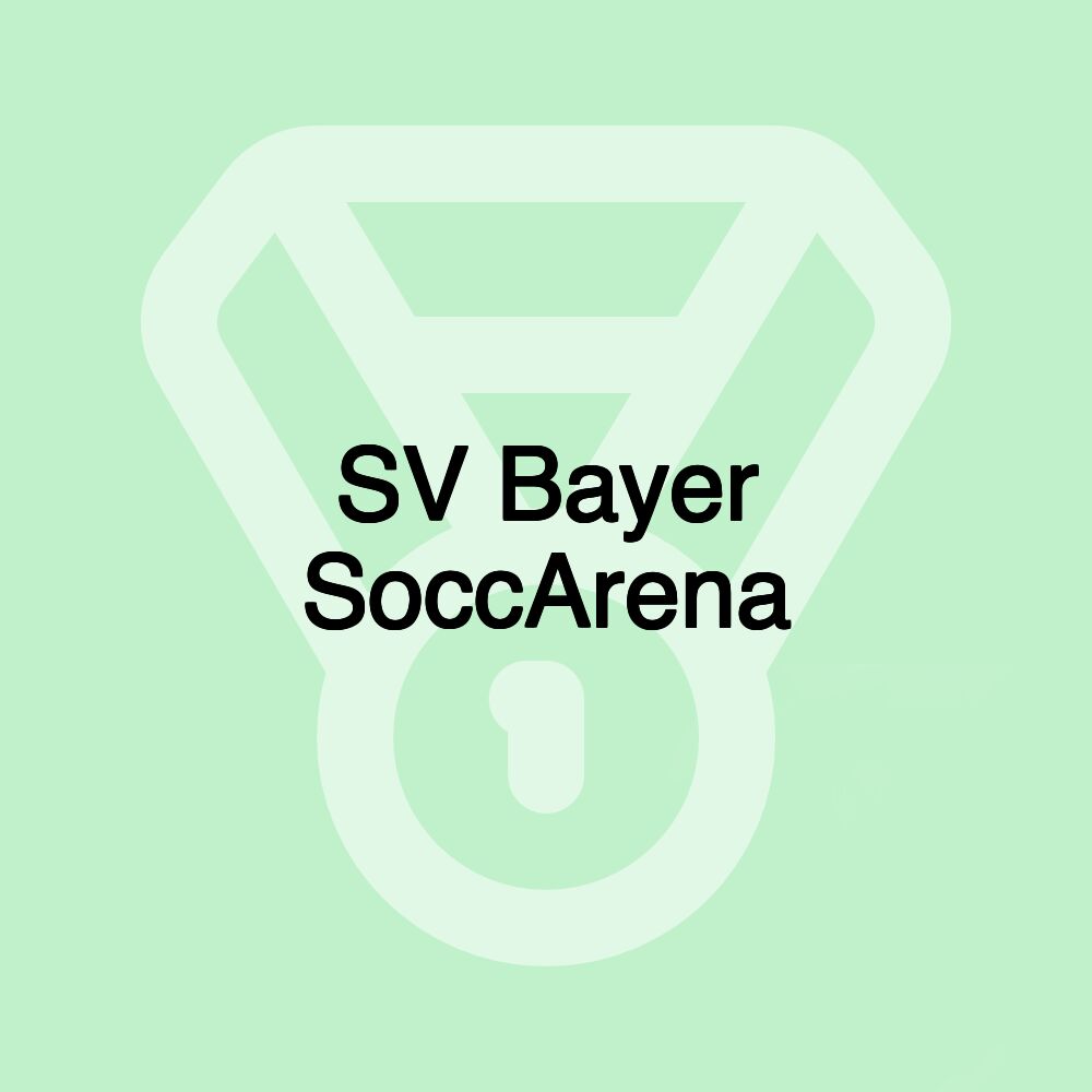 SV Bayer SoccArena