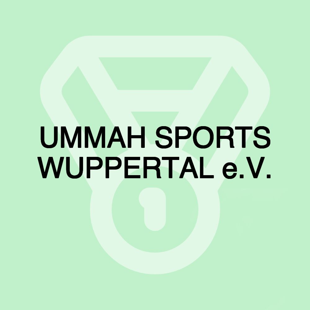 UMMAH SPORTS WUPPERTAL e.V.