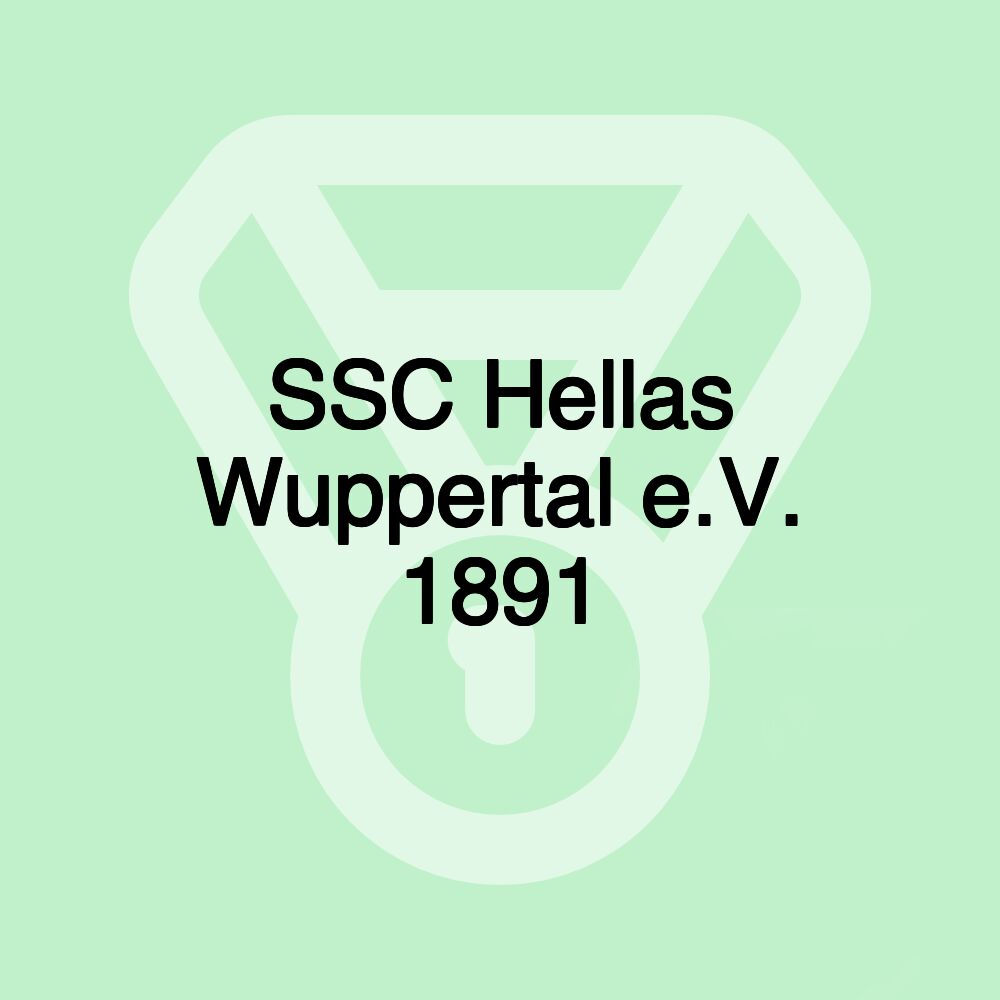 SSC Hellas Wuppertal e.V. 1891