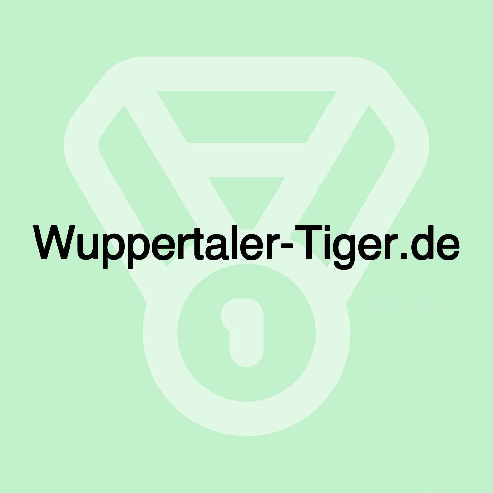 Wuppertaler-Tiger.de