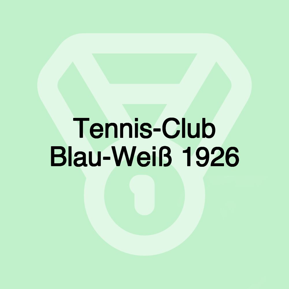 Tennis-Club Blau-Weiß 1926 Tennis-Club Blau-Weiß 1926