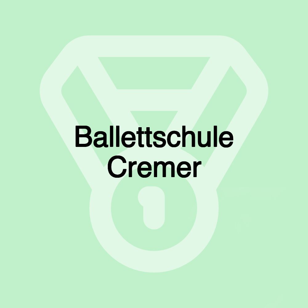 Ballettschule Cremer Ballettschule Cremer