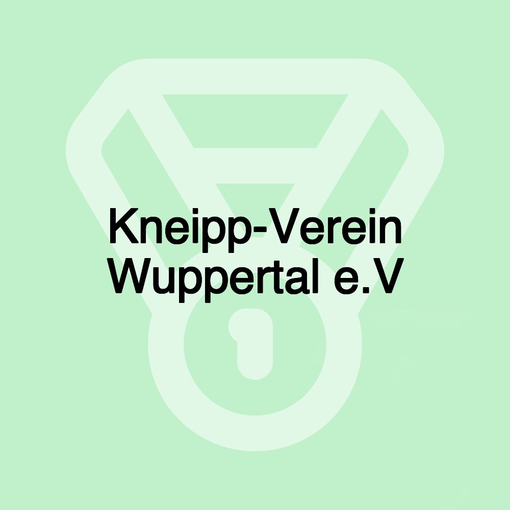 Kneipp-Verein Wuppertal e.V