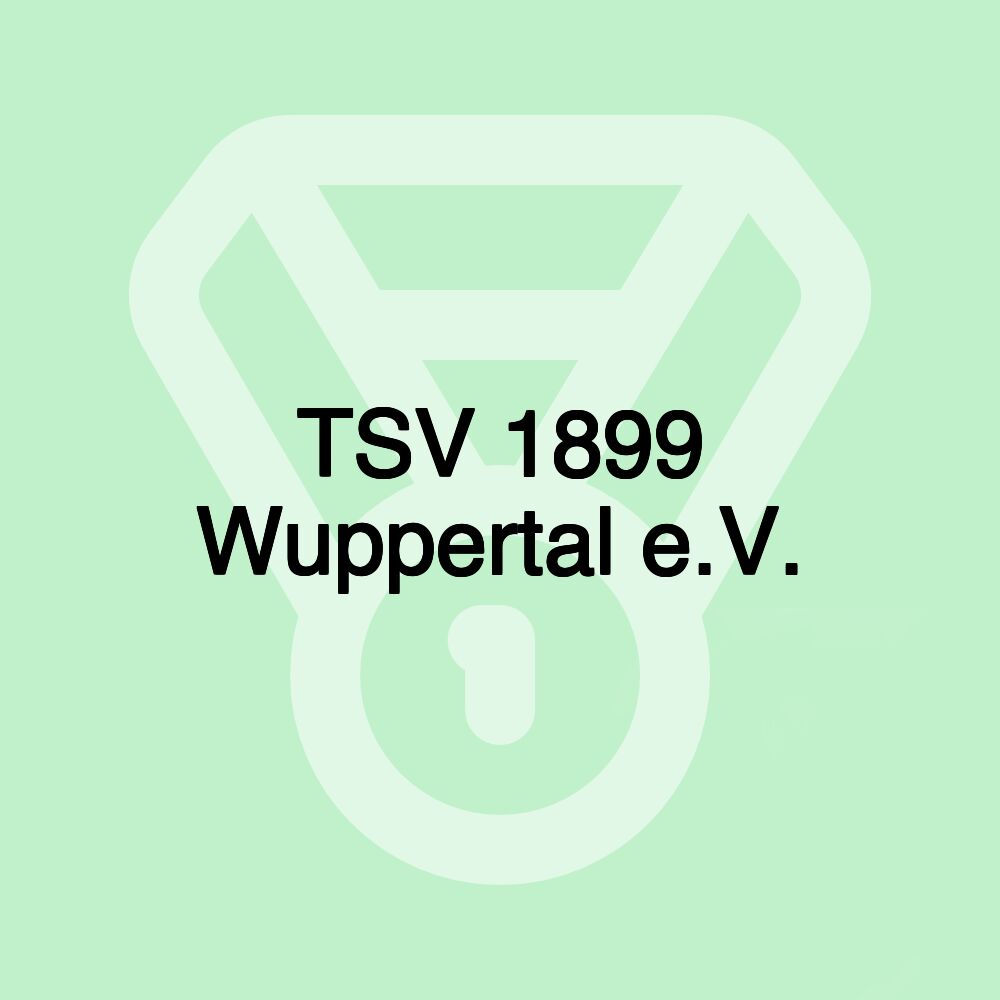 TSV 1899 Wuppertal e.V.