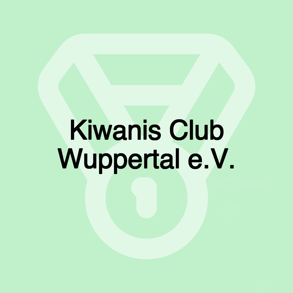 Kiwanis Club Wuppertal e.V.