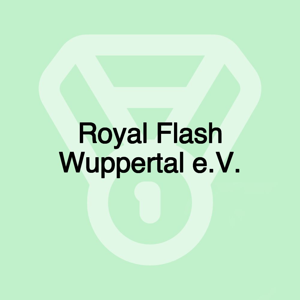 Royal Flash Wuppertal e.V.