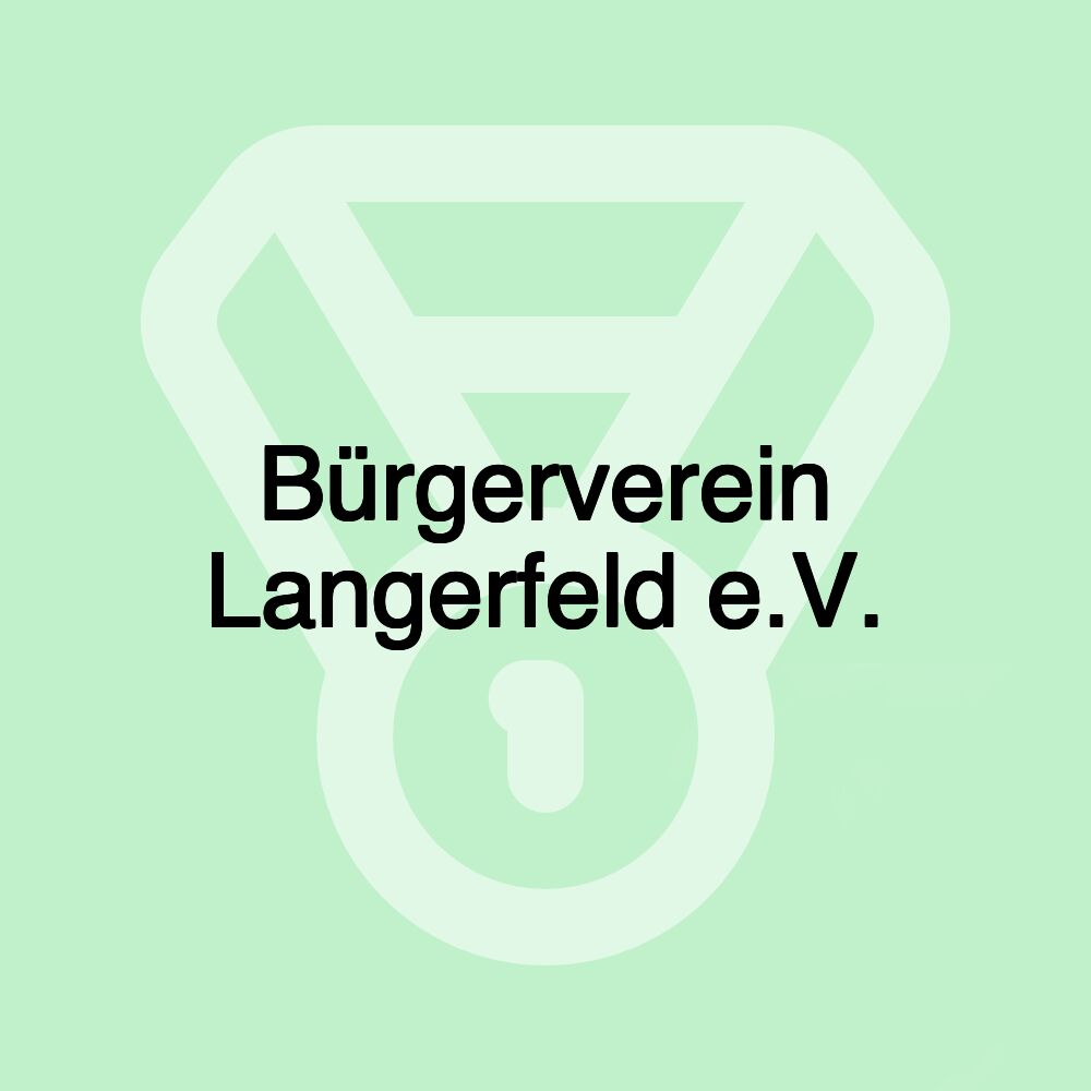 Bürgerverein Langerfeld e.V.