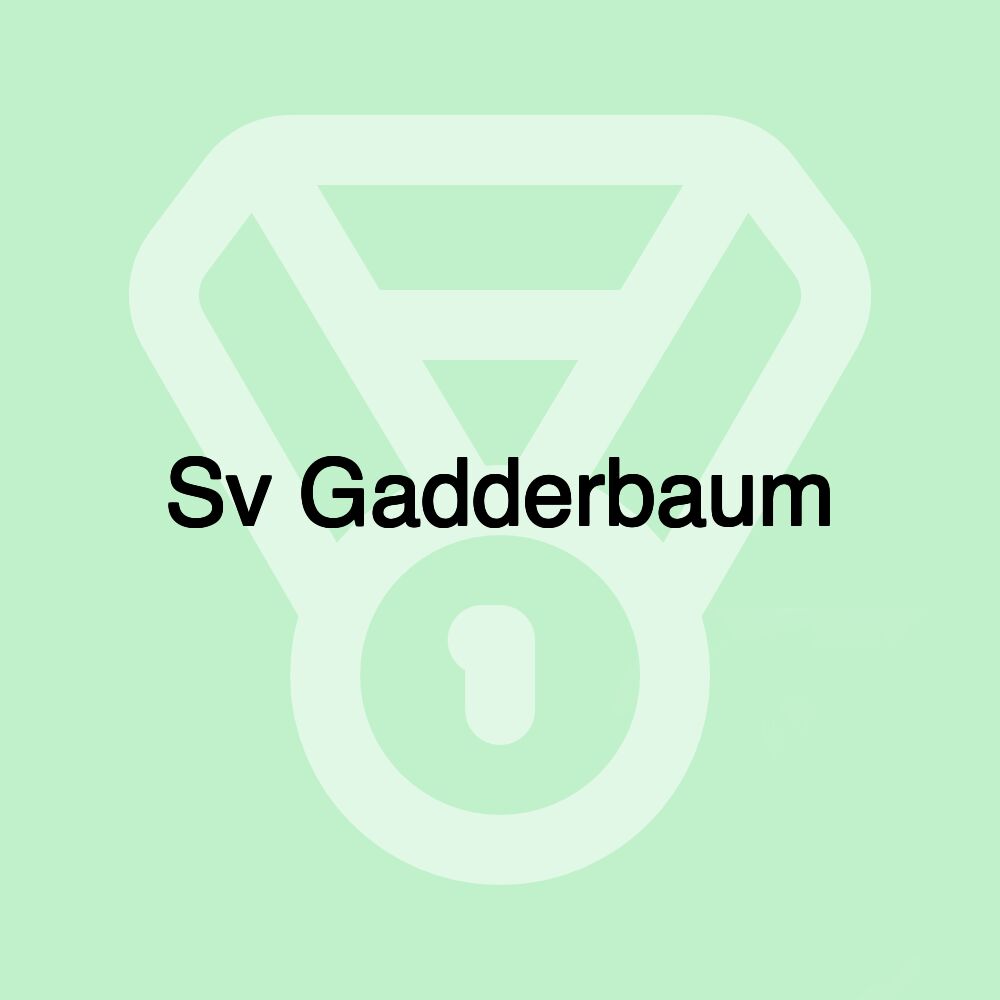 Sv Gadderbaum